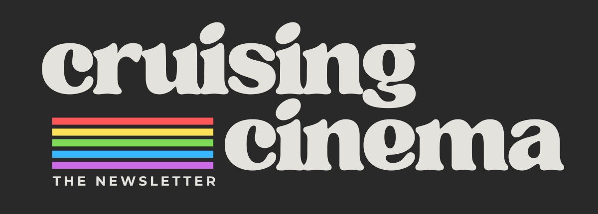 Cruising Cinema: Queer film and TV recs